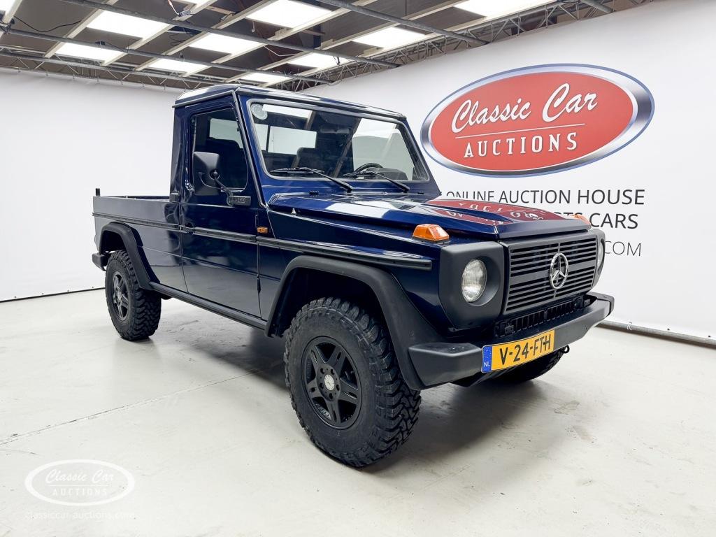 Mercedes-benz G-KLASSE 290 GD Pick-up  - ONLINE AUCTION, Gebruikt, G-Klasse, Blauw, Bedrijf