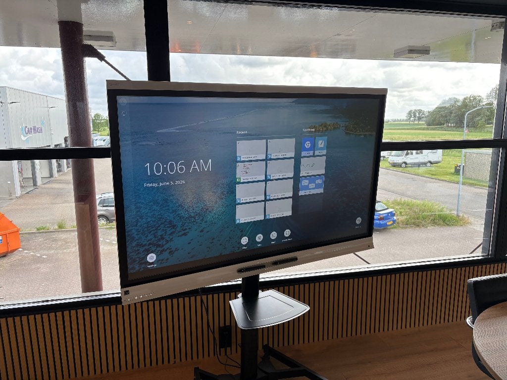 SMART Board 6065-V2 (SPNL-6065-V2), excl standaard, Diversen, Ophalen, Gebruikt, Digiboard