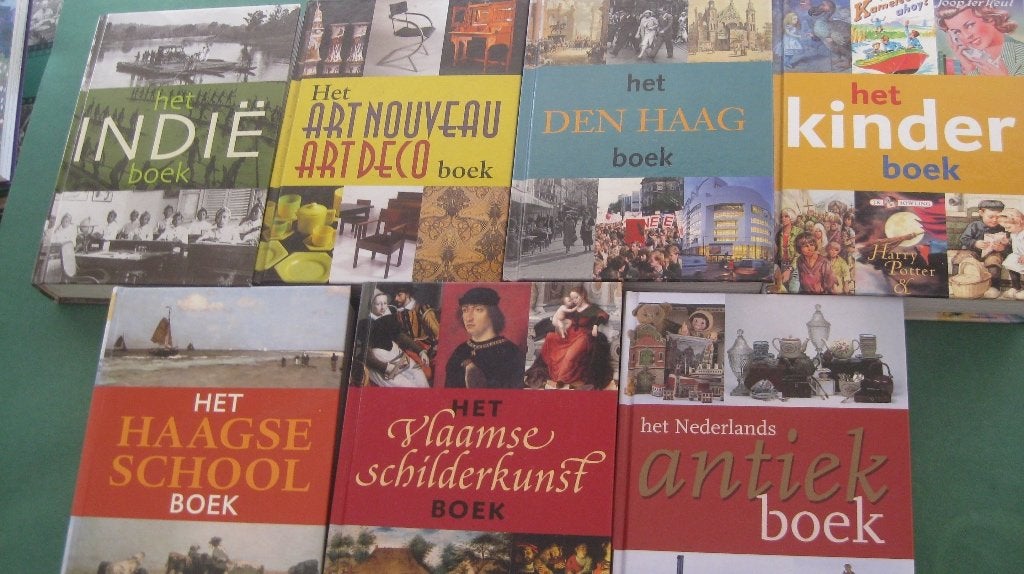 7 boeken Waanders, Ophalen of Verzenden, 20e eeuw of later, Zo goed als nieuw