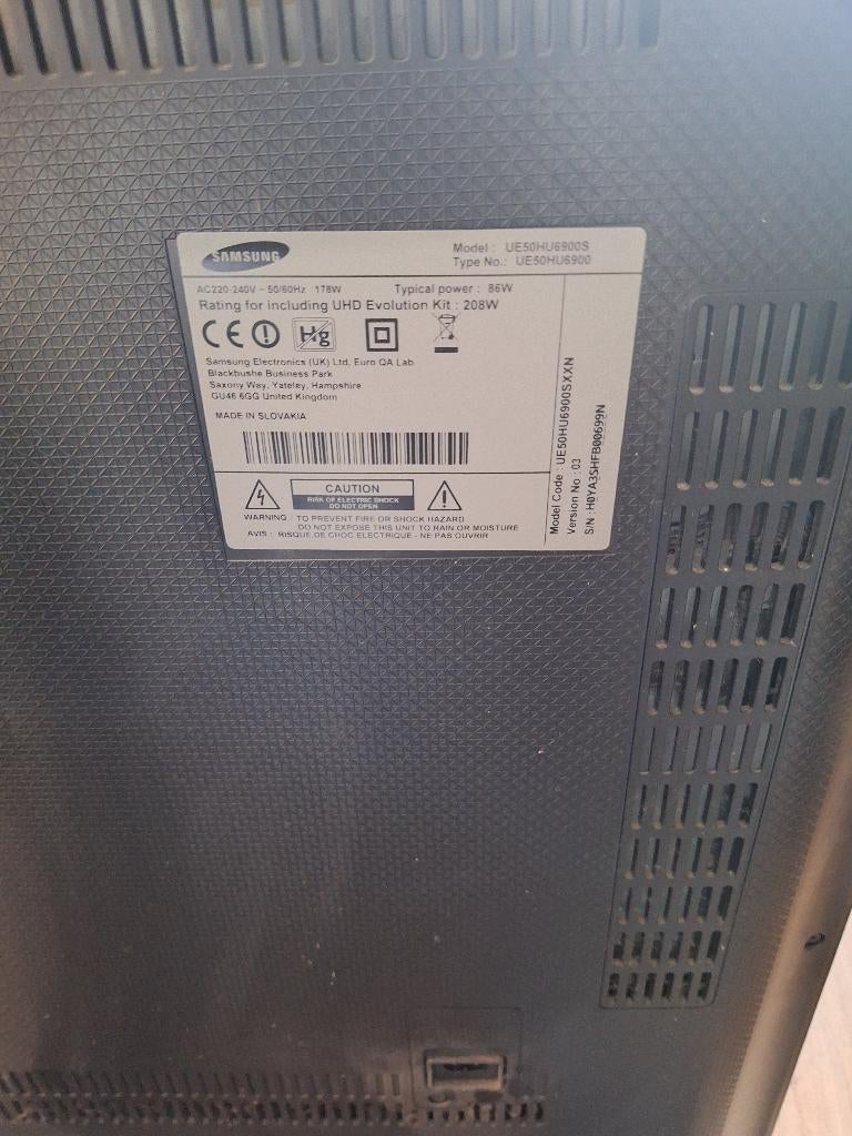 Samsung 51 inch smart tv, Ophalen, LED, Zo goed als nieuw, 100 Hz