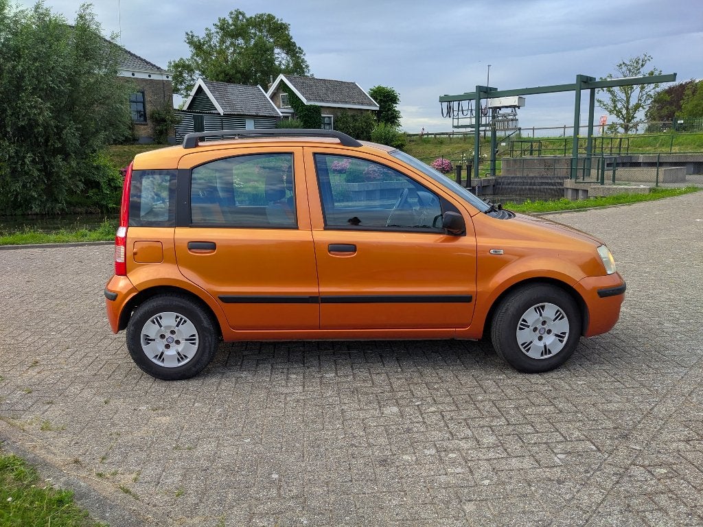 Fiat Panda Edizione Cool 1.2 2008 Oranje, Voorwielaandrijving, Origineel Nederlands, Overige kleuren, Handgeschakeld