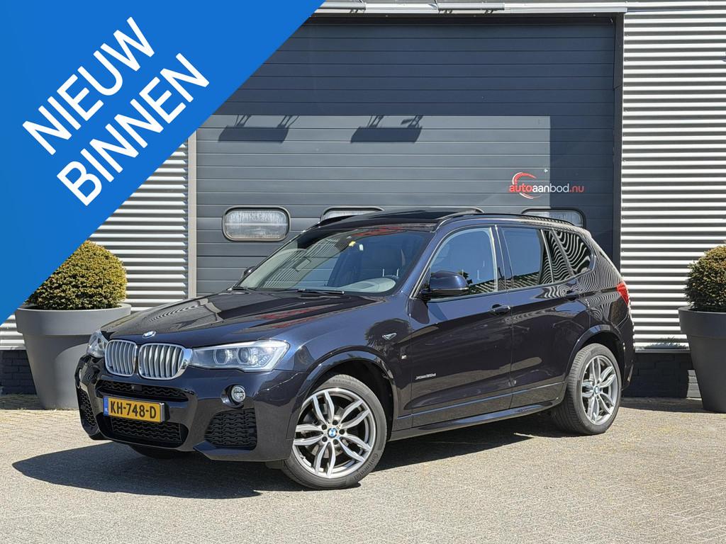 BMW X3 xDrive30d High Executive M-Sport | Panoramadak | 360*, Auto's, BMW, Automaat, Gebruikt, Euro 6, 2993 cc