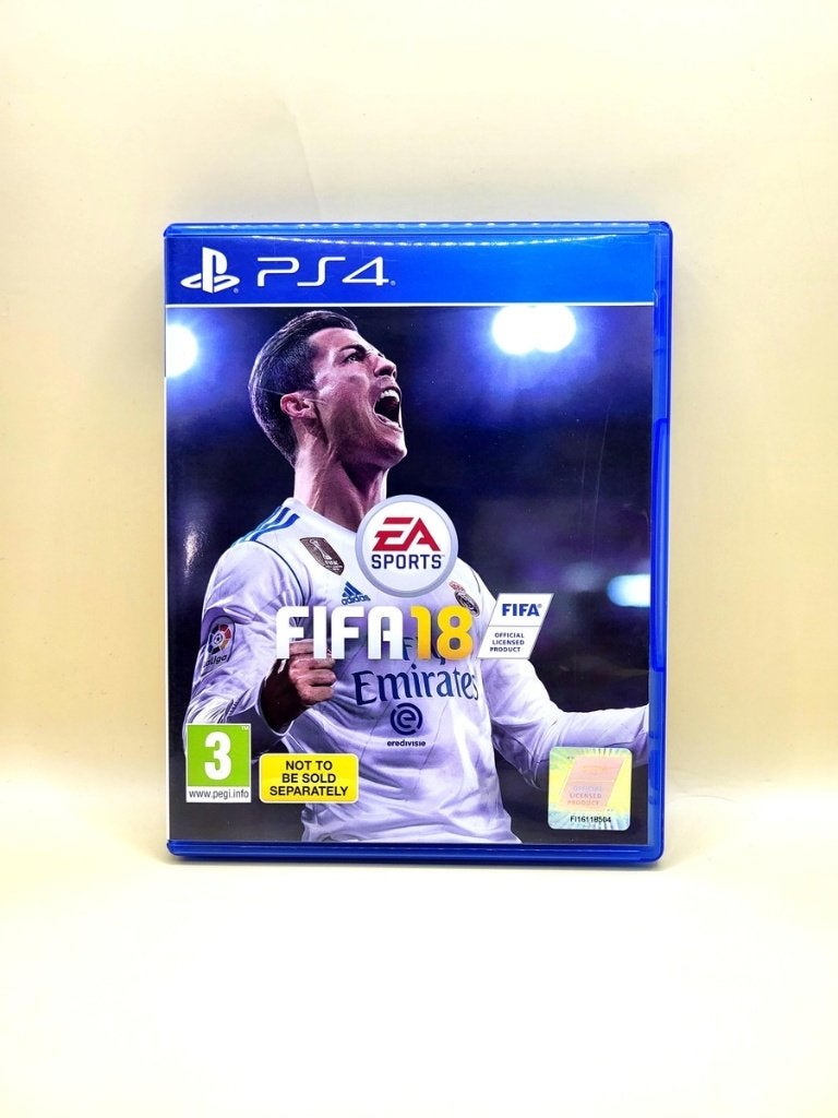 Fifa 18 - PlayStation 4 - PS4, Spelcomputers en Games, Games | Sony PlayStation 4, Sony support, Taurusavenue 16 Hoofddorp, Eén computer