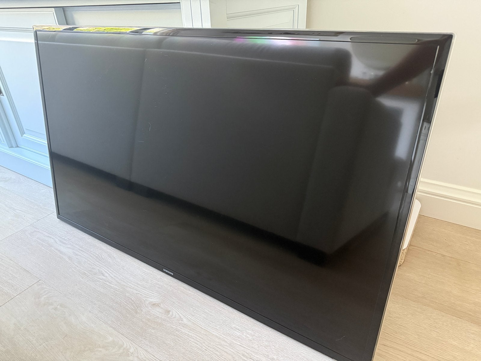 Samsung 46inch UE46F6400AW, Ophalen, 50 Hz, Zo goed als nieuw, Samsung