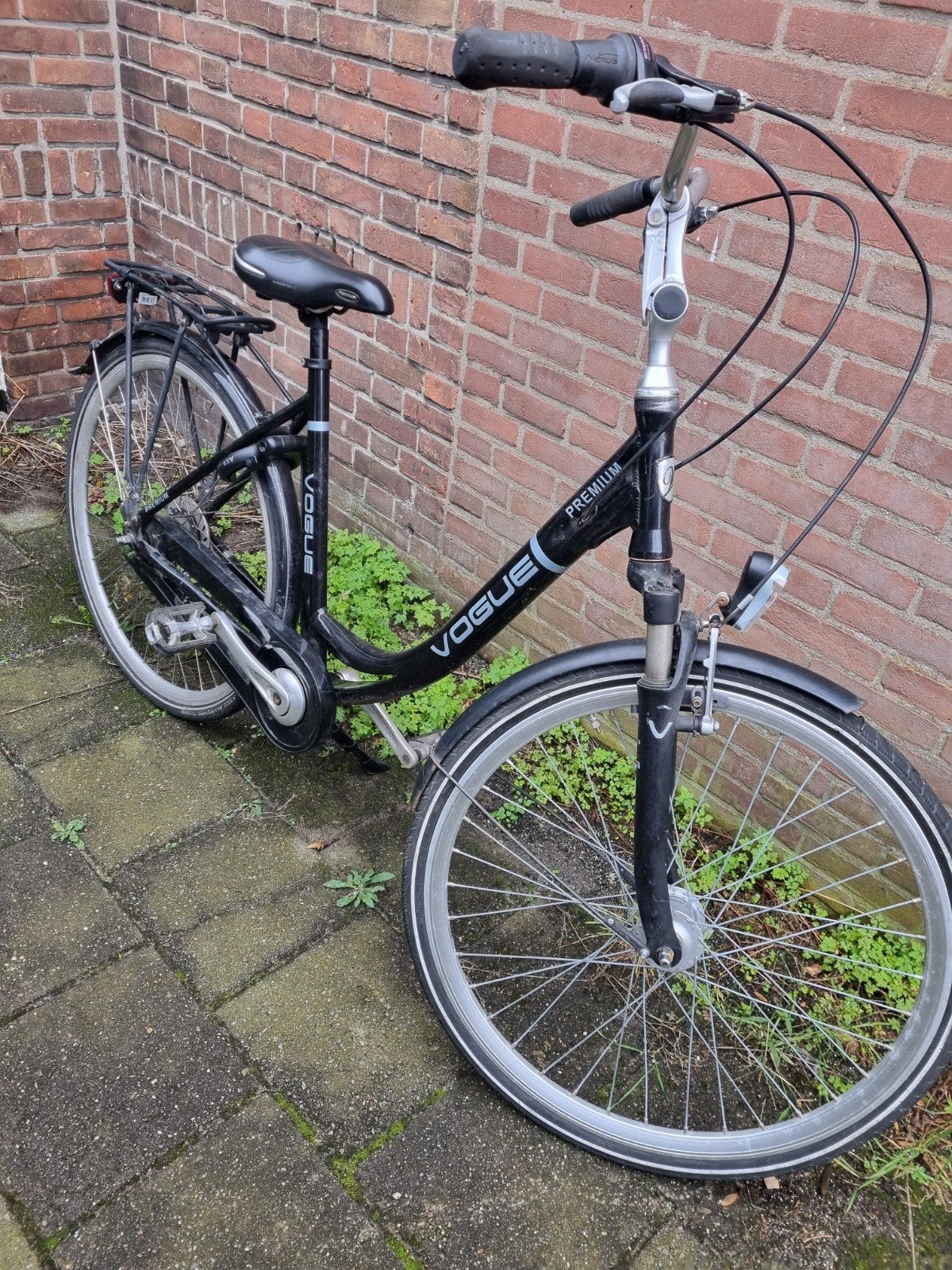dames fiets 28inch  7vers, 53 tot 56 cm, Ophalen, Gebruikt, Overige merken