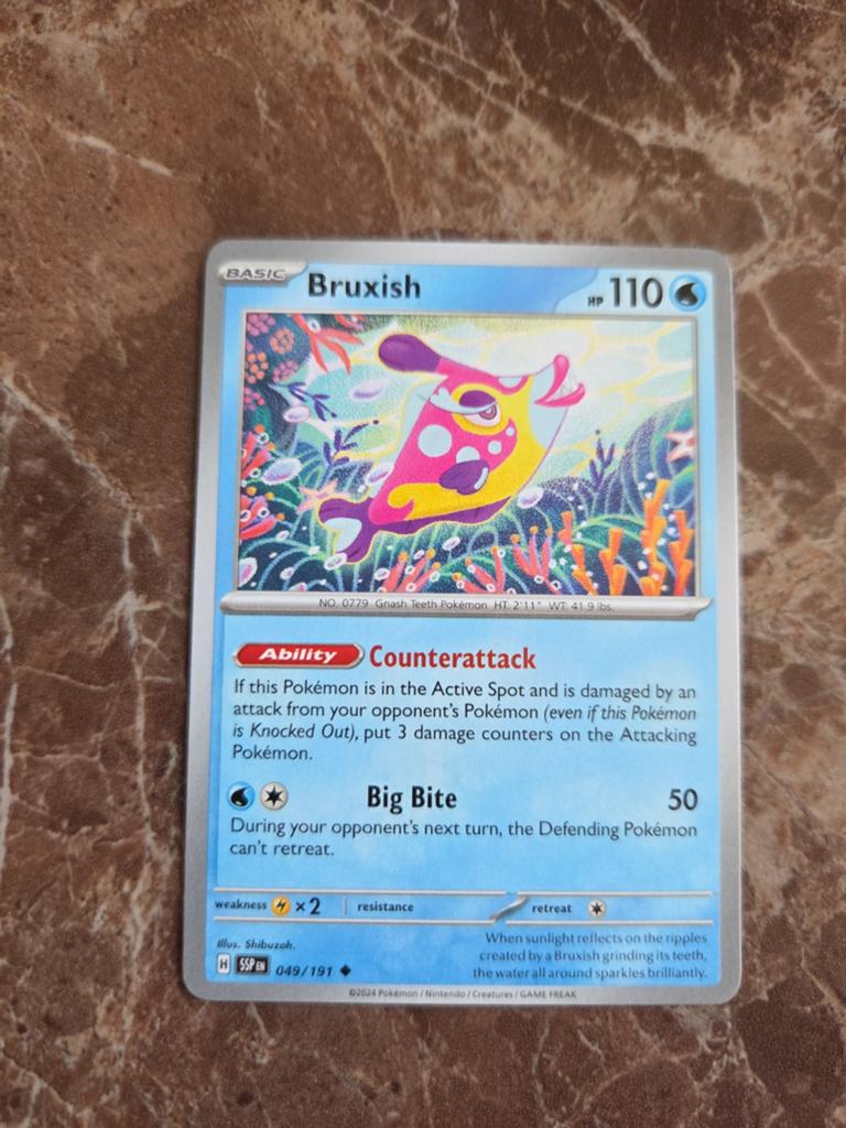 Diverse Pokémon kaarten - Bruixish, Paldean Tauros,, Ophalen of Verzenden, Nieuw, Meerdere kaarten