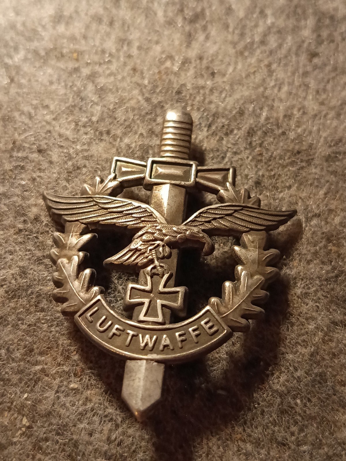 Luftwaffe tinnie, Ophalen of Verzenden, Luchtmacht, Duitsland
