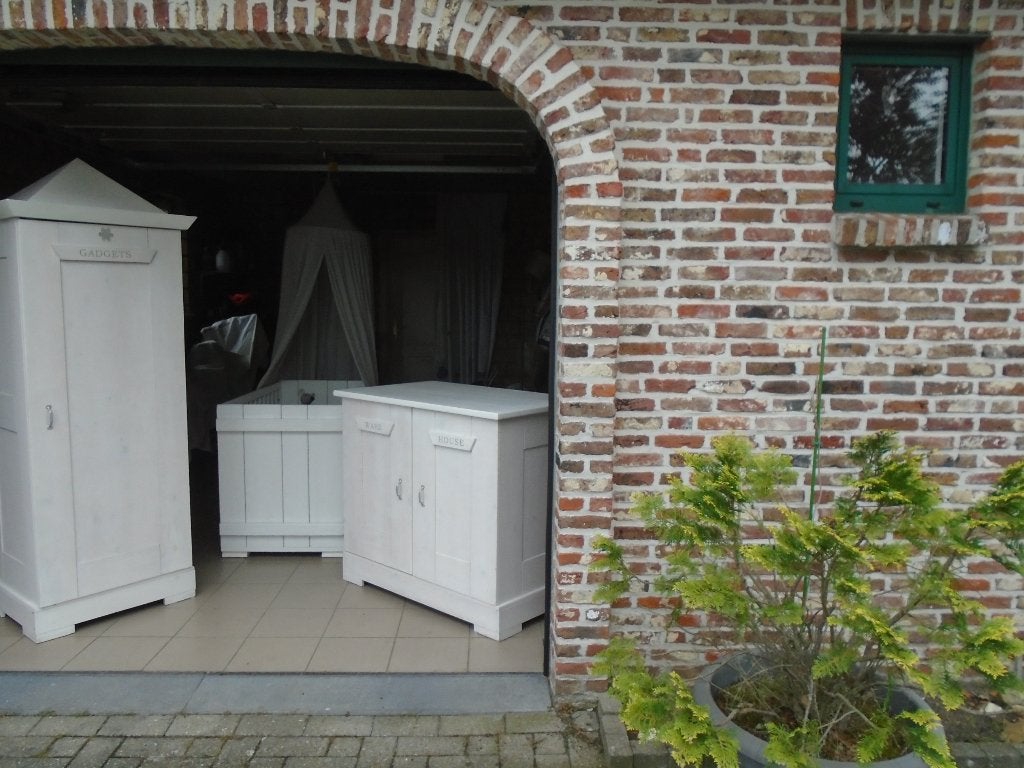 Volledige whitewash baby/kinderkamer in zeer goede staat, Ophalen, Zo goed als nieuw, Overige typen