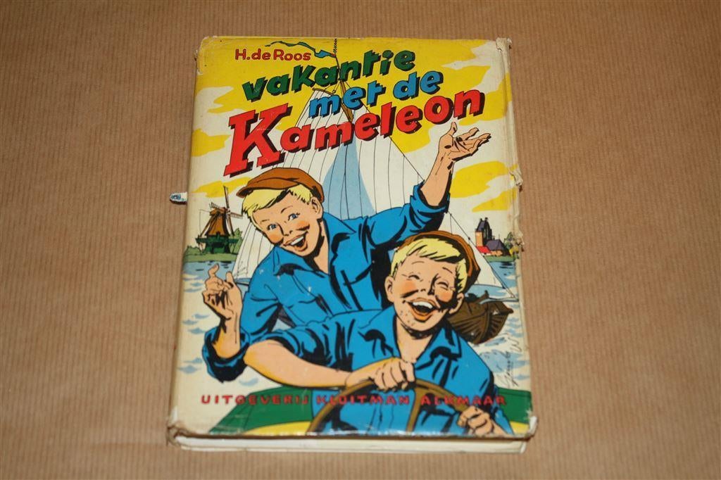 Vakantie met de Kameleon - Oude druk met stofomslag, Boeken, Ophalen of Verzenden, Gelezen