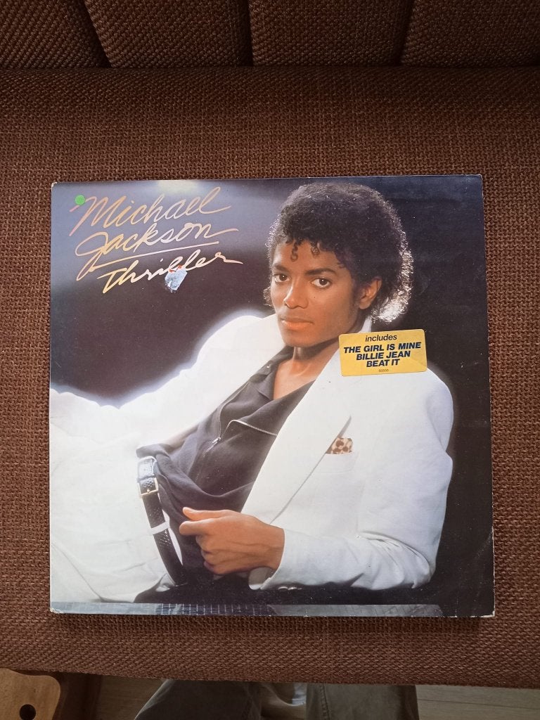Michael Jackson Thriller, LP, Gebruikt, Pop, Overige formaten