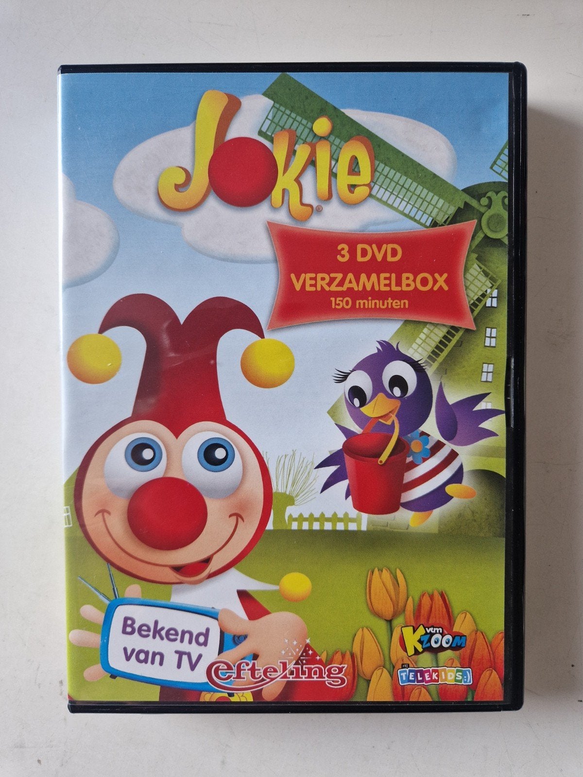 Jokie 3 DVD Verzamelbox - Efteling, Gebruikt, Verzamelbox, Alle leeftijden, Familie