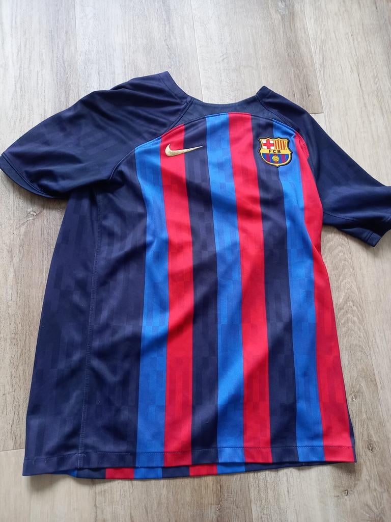 FC Barcelona Thuisshirt 2022/23 Junior XL, Ophalen of Verzenden