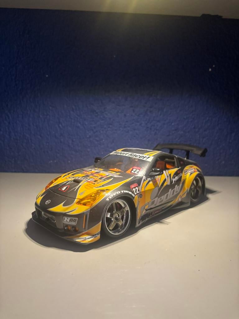 Jada Toys 350z Option D, Hobby en Vrije tijd, Modelauto's | 1:18, Ophalen of Verzenden, Zo goed als nieuw, Auto, Overige merken