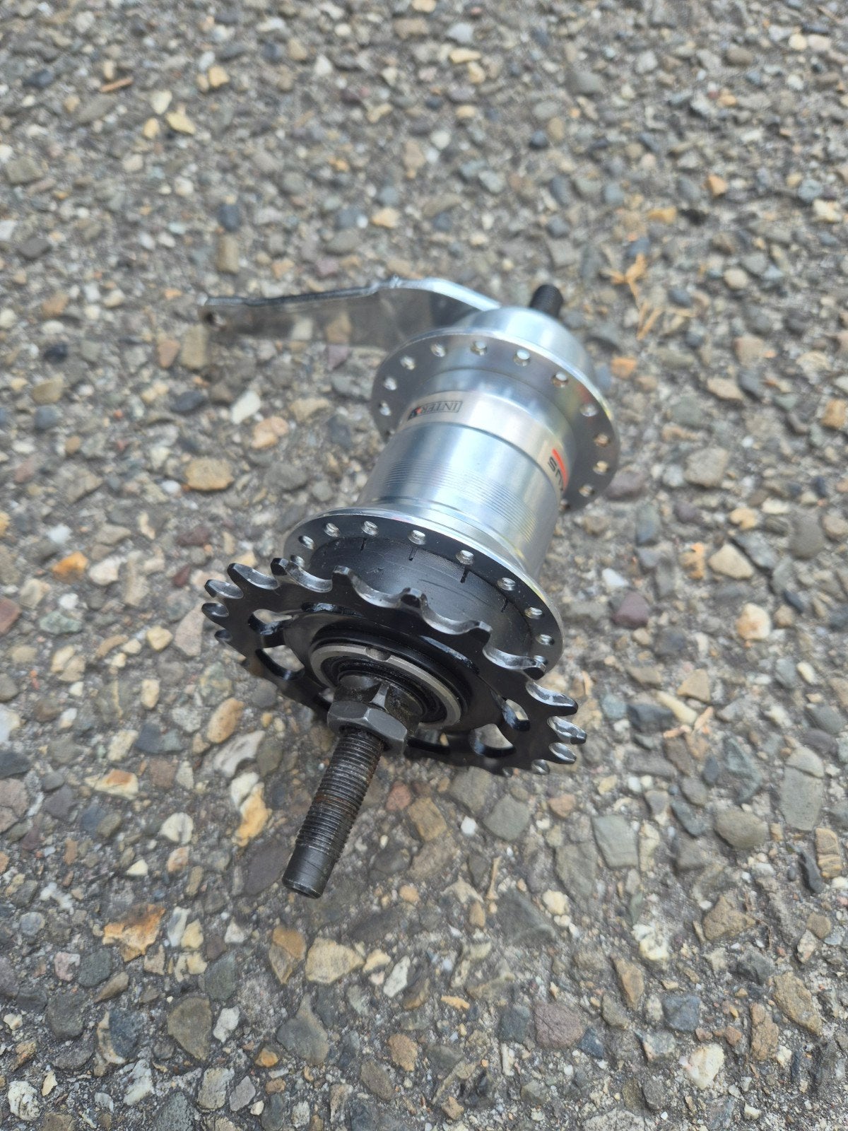 Shimano Nexus 3 | Losse remnaaf | Terugtraprem | 36 gaats, Ophalen of Verzenden