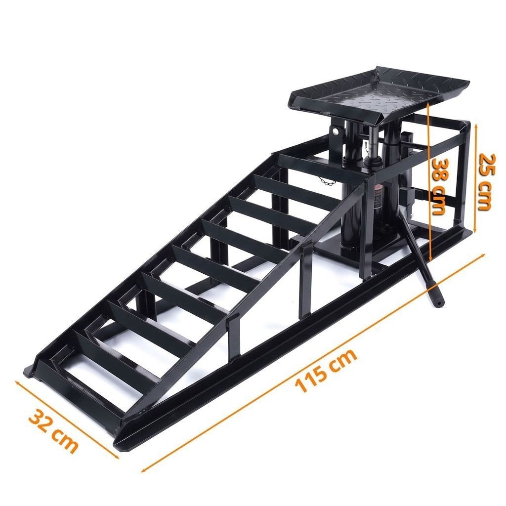 Auto Oprijplaten Hydraulische Hefbrug 3 Ton | Set van 2 Zwar, Verzenden, Automotive Parts, A.parts@hotmail.nl, Trasmolenlaan 12 3447 GZ Woerden