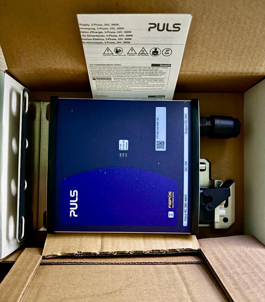 PULS - Power Supply - 24 VDC - 300 W - FPT300.242-008-102, Www.pulsepower.com, Nieuw, Ophalen of Verzenden, Www.pulsepower.com