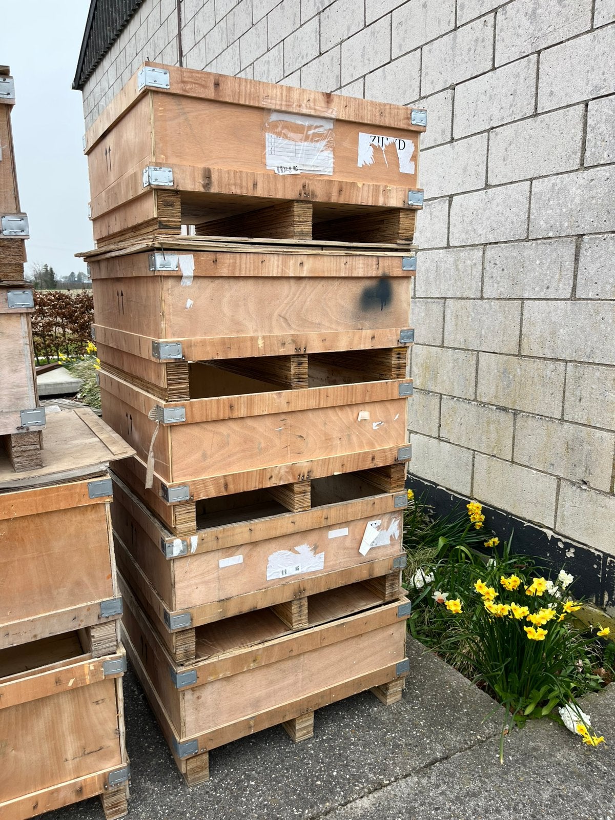 Gratis houten kisten, Ophalen, Doos, 100 cm of meer, 60 cm of meer