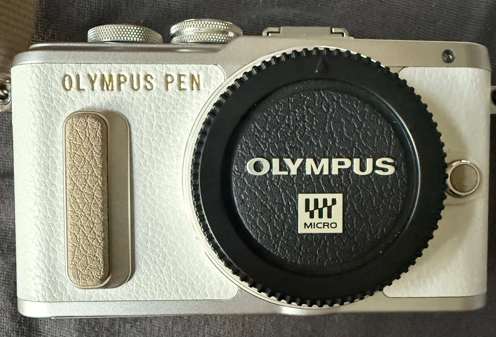 ZGAN Olympus PEN E-PL8 VLOG-kamera met 647 clicks, Ophalen of Verzenden, 1980 tot heden, Fototoestel
