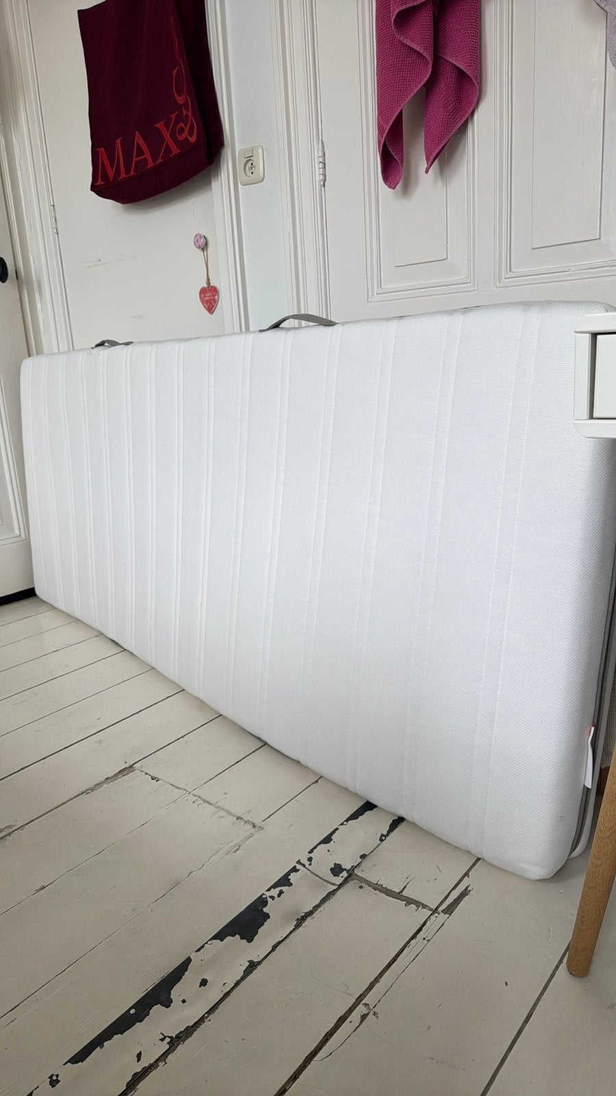 IKEA matras Malvik 80x200 cm, Ophalen, Eenpersoons, Zo goed als nieuw, 80 cm