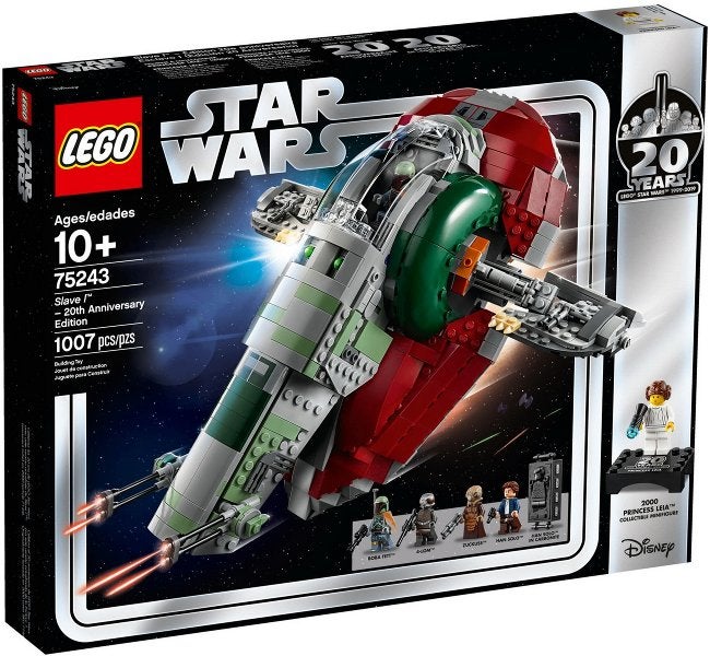 Lego Star Wars 75243 Slave I - 20th Anniversary Edition, Star Wars, Lego, Nieuw, Ophalen of Verzenden