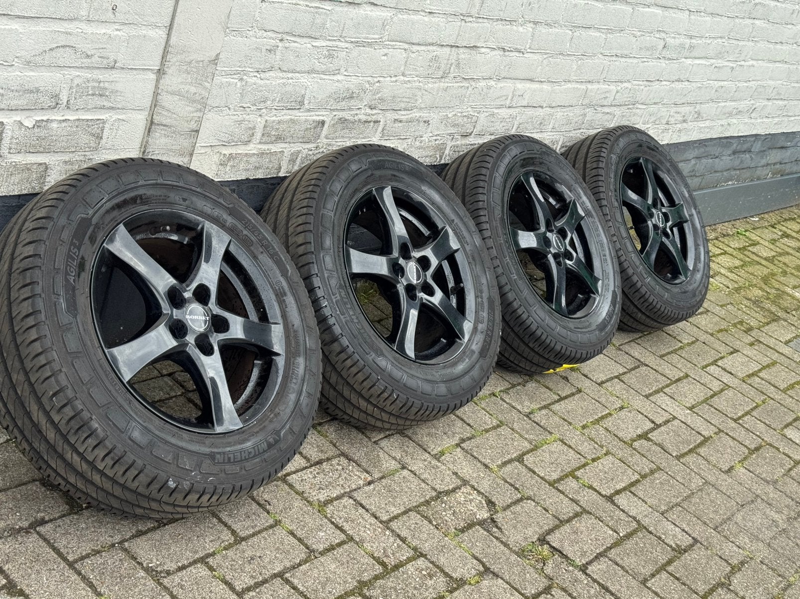 16inch Opel Vivaro Renault Trafic Fiat Talento velgen band, Ophalen, 16 inch, Banden en Velgen, Zomerbanden