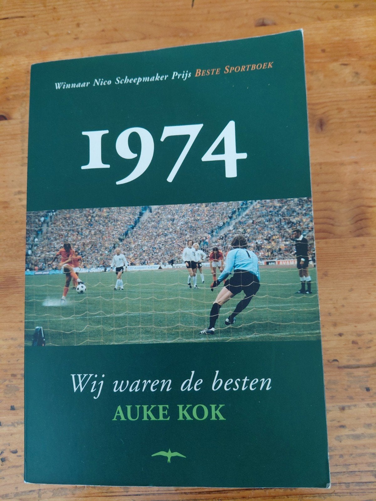 Auke Kok - 1974 Wij waren de beste, Ophalen of Verzenden, Balsport