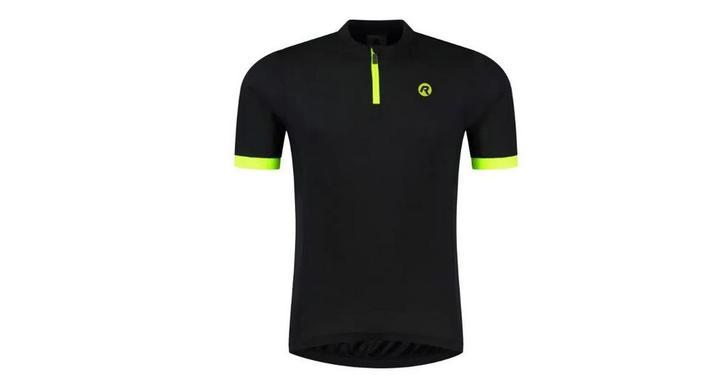 Core Fietsshirt Kids mt  152-164 Zwart/Fluor Geel, Fietsen en Brommers, Fietsaccessoires | Fietskleding, Nieuw, Bovenkleding, Overige maten