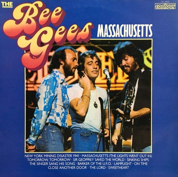 LP - The Bee Gees* ‎– Massachusetts, LP, Gebruikt, Ophalen of Verzenden, Poprock