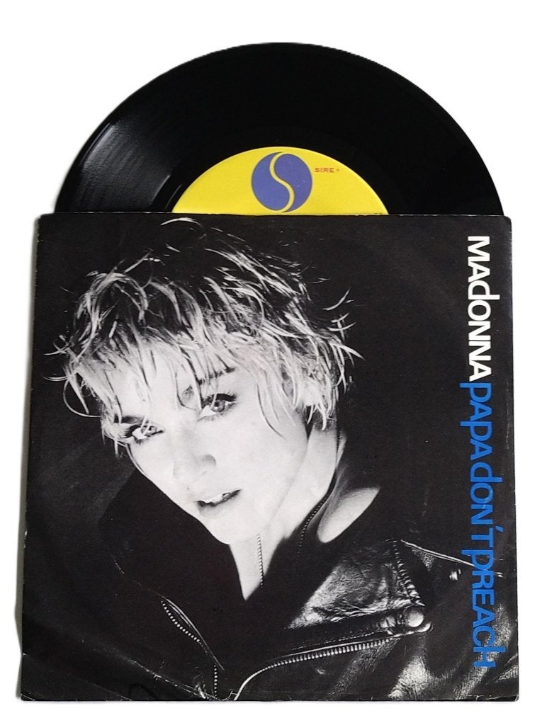 Madonna - Papa don’t preach, Verzenden, Zo goed als nieuw, 7 inch, Pop