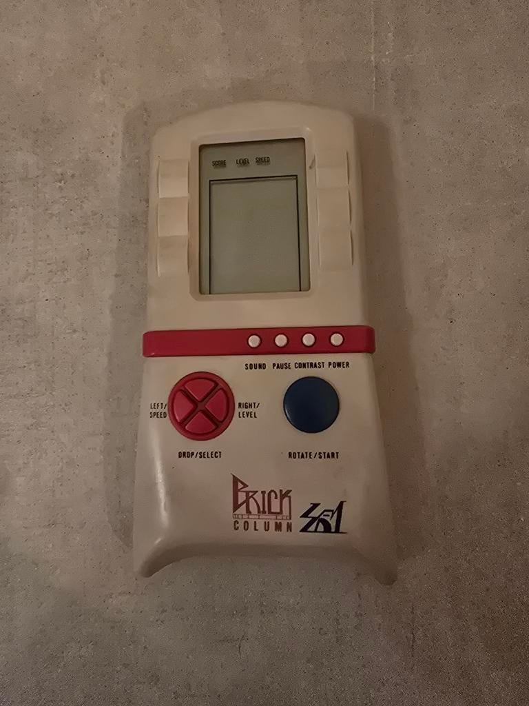Vintage LCD Brick Game Commodore - Werkt nog!, Spelcomputers en Games, Spelcomputers | Overige, Ophalen of Verzenden, Overige merken