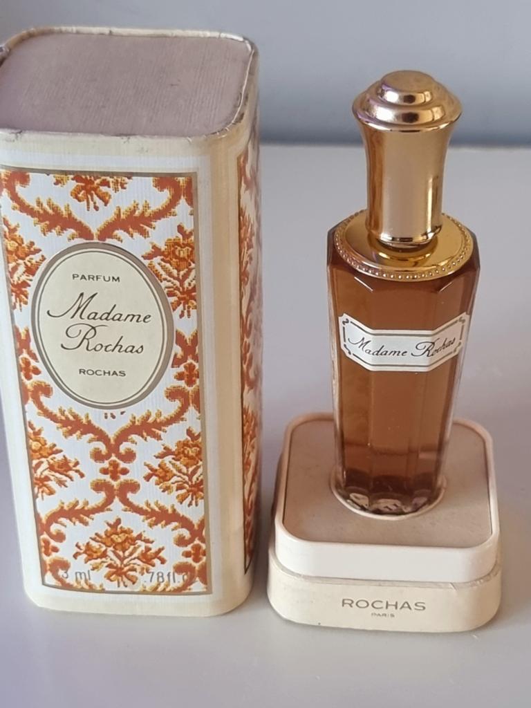 Zeldzaam Madam Rochas Factice, Sieraden, Tassen en Uiterlijk, Uiterlijk | Parfum, Ophalen of Verzenden, Zo goed als nieuw