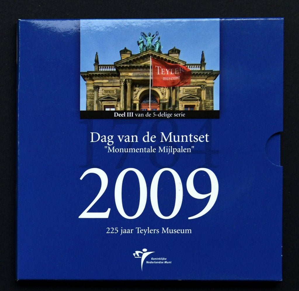 Dag van de Muntset 2009, Koningin Beatrix, Zilver, Euro's, Verzenden