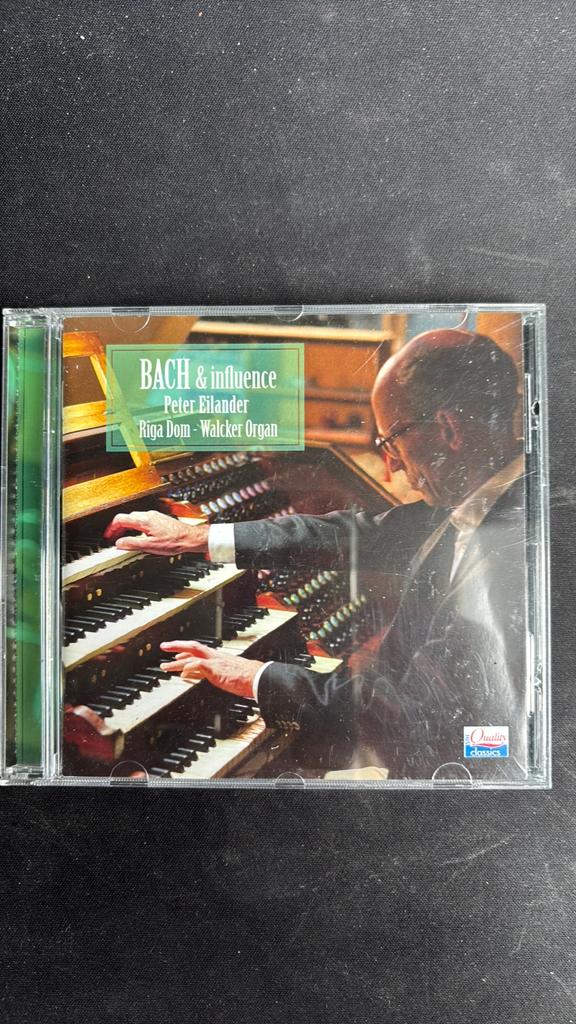 CD Bach & Influence - Peter Eilander Riga Dom - Walcker Orga, Cd's en Dvd's, Ophalen of Verzenden, Barok, Gebruikt, Orkest of Ballet
