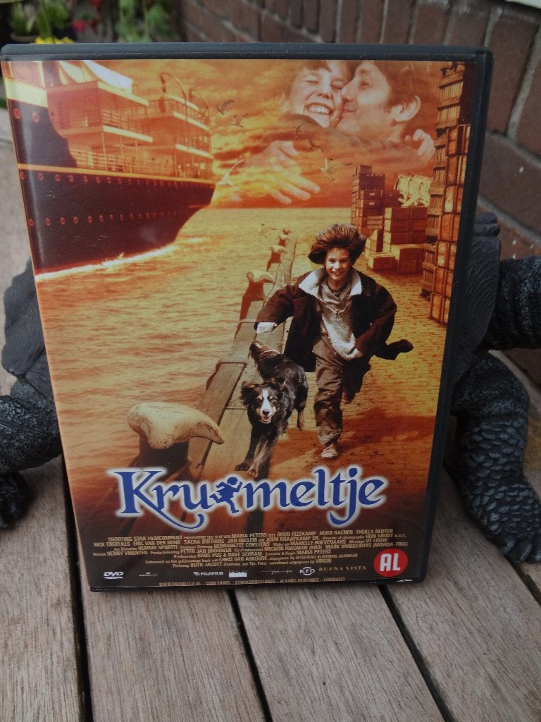Kruimeltje - dvd, Cd's en Dvd's, Alle leeftijden, Ophalen of Verzenden, Zo goed als nieuw