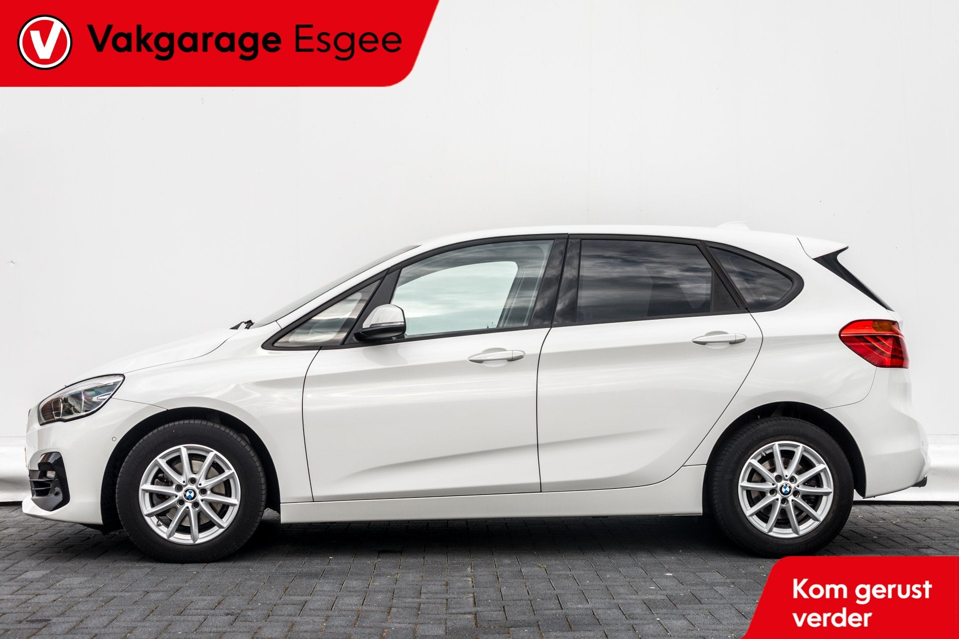 BMW 2 Serie Active Tourer 218i 141 PK Executive | Uniek | Au, Auto's, BMW, Gebruikt, Met garantie (alle), Wit, Origineel Nederlands