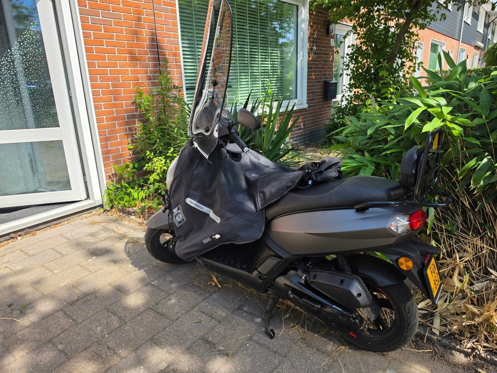 Peugeot kisbee, Fietsen en Brommers, Ophalen, Benzine, Overige modellen