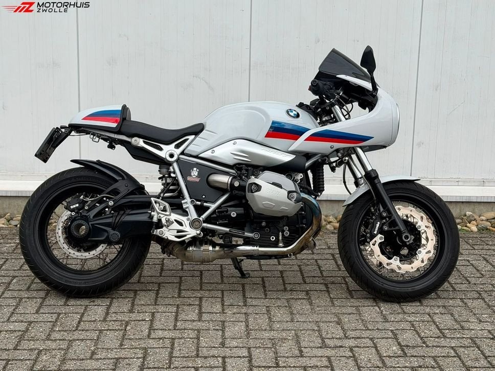 BMW R NINE T RACER (bj 2018) 18.835 km, 2 cilinders, Bedrijf, Meer dan 35 kW, Toermotor