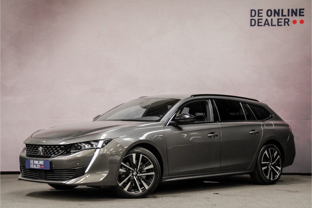 Peugeot 508 SW 1.6 HYbrid 225PK GT Pack Business (bj 2023), Auto's, Peugeot, 745 kg, 77 km/l, Euro 6, 4 cilinders