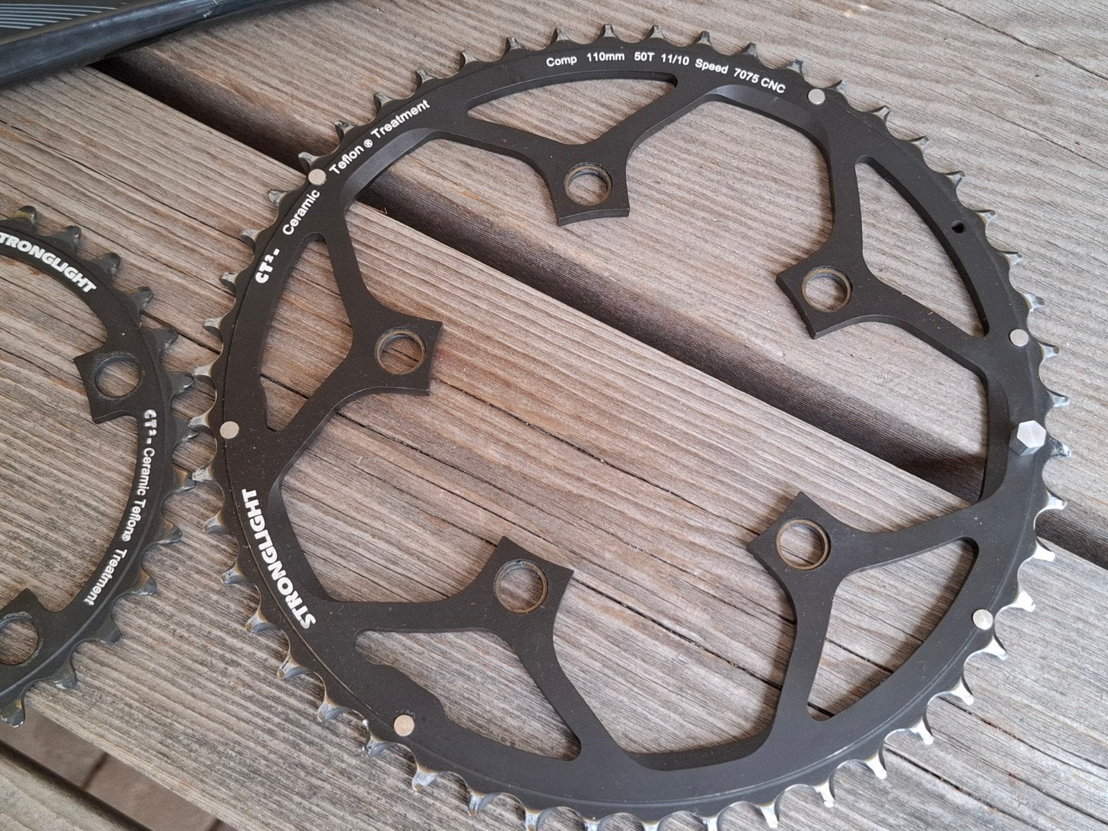 Foto 6 van Quarq Elsa carbon SRAM crankstel met powermeter