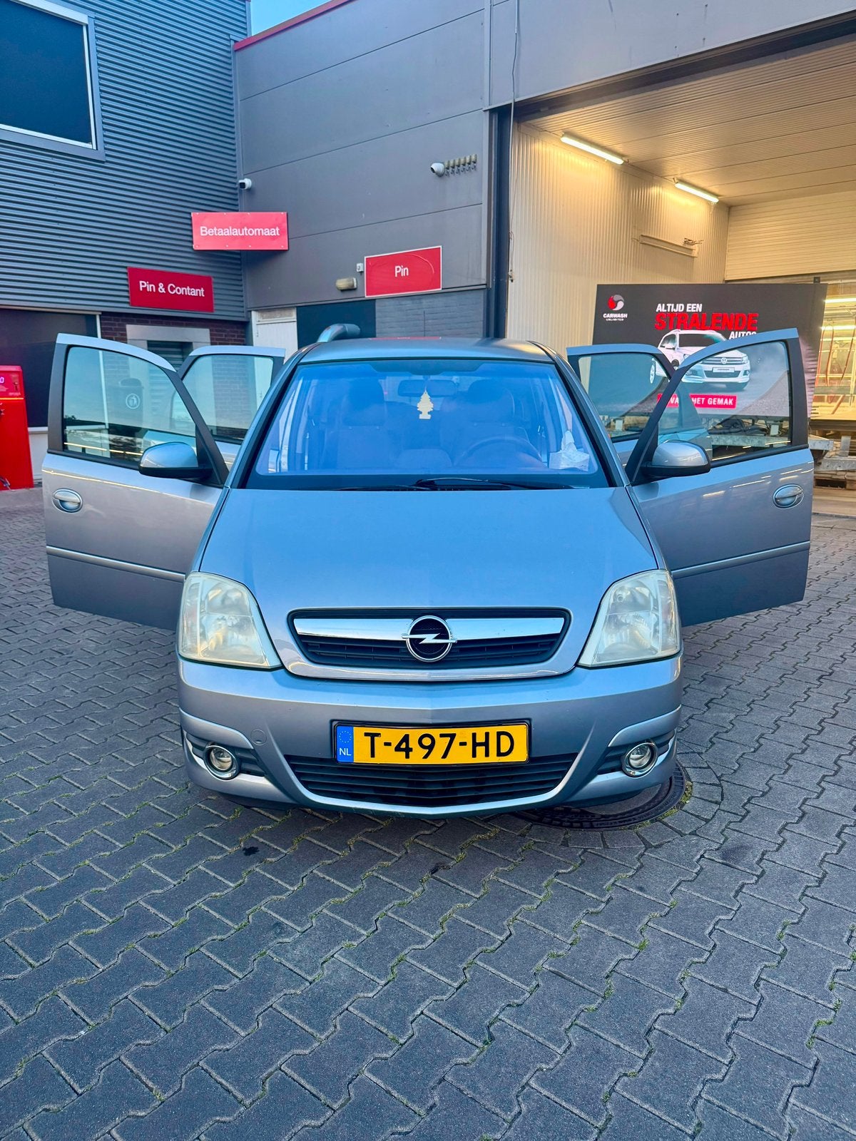 Opel Meriva 1.4 16V 2010 Grijs, Voorwielaandrijving, Elektrische buitenspiegels, 1364 cc, Particulier