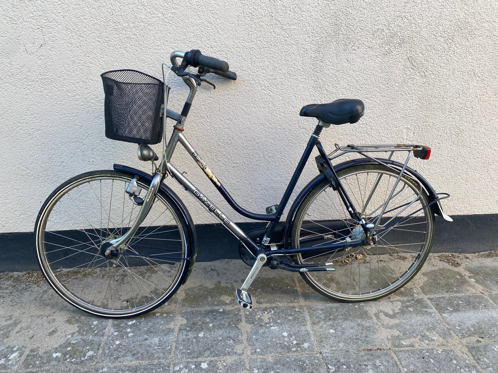 Gazelle damesfiets 3 versnellingen OPKNAPPER, Ophalen of Verzenden, Gebruikt, Gazelle, Versnellingen