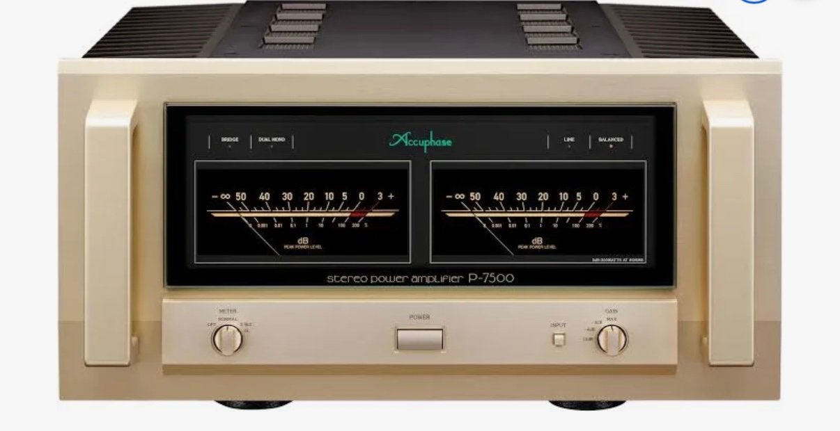 Accuphase P-7500 eindversterker, Audio, Tv en Foto, Versterkers en Receivers, Ophalen of Verzenden, Zo goed als nieuw