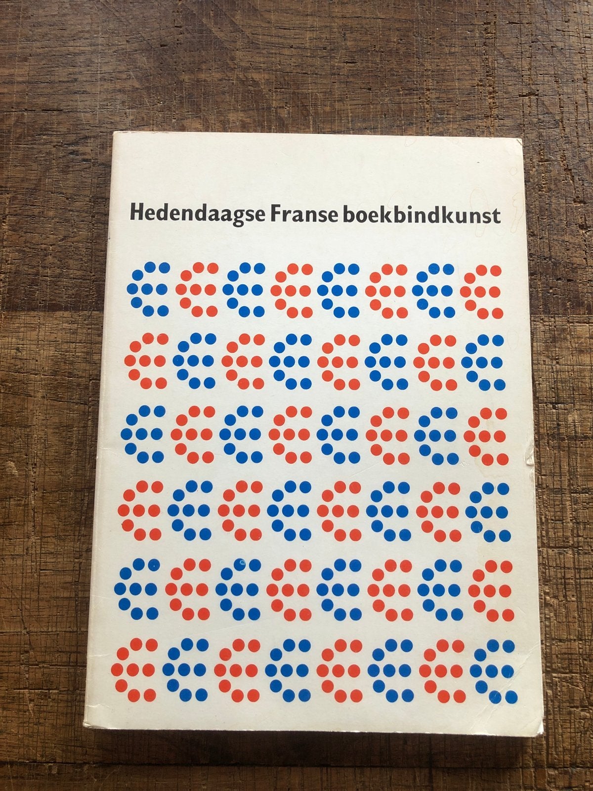 Hedendaagse Franse boekbindkunst - Catalogus, Boeken, Ophalen of Verzenden, Gelezen, Grafische vormgeving