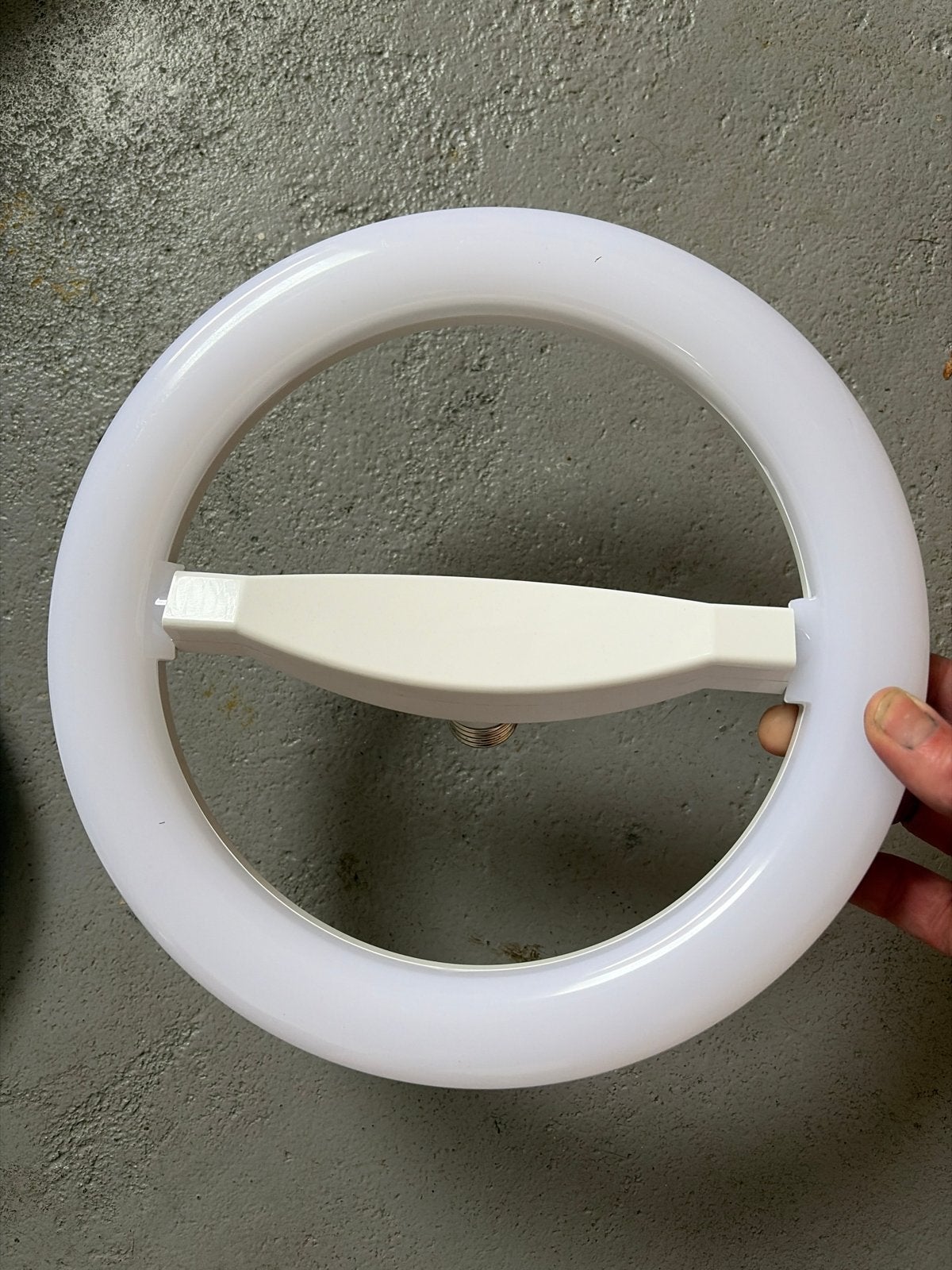 Osram Circulux LED Ringlamp E27 14.5W 2700K, Led-lamp, Osram, 60 watt of meer, Zo goed als nieuw