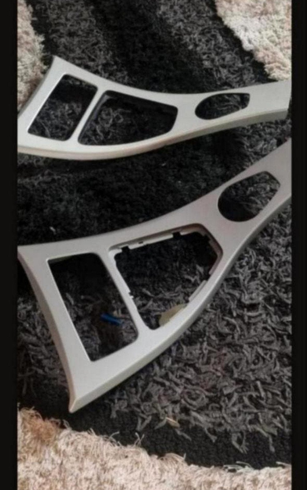 NETTE MIDDEN CONSOLE SIERLIJST BMW E90 E91 E92, Ophalen of Verzenden