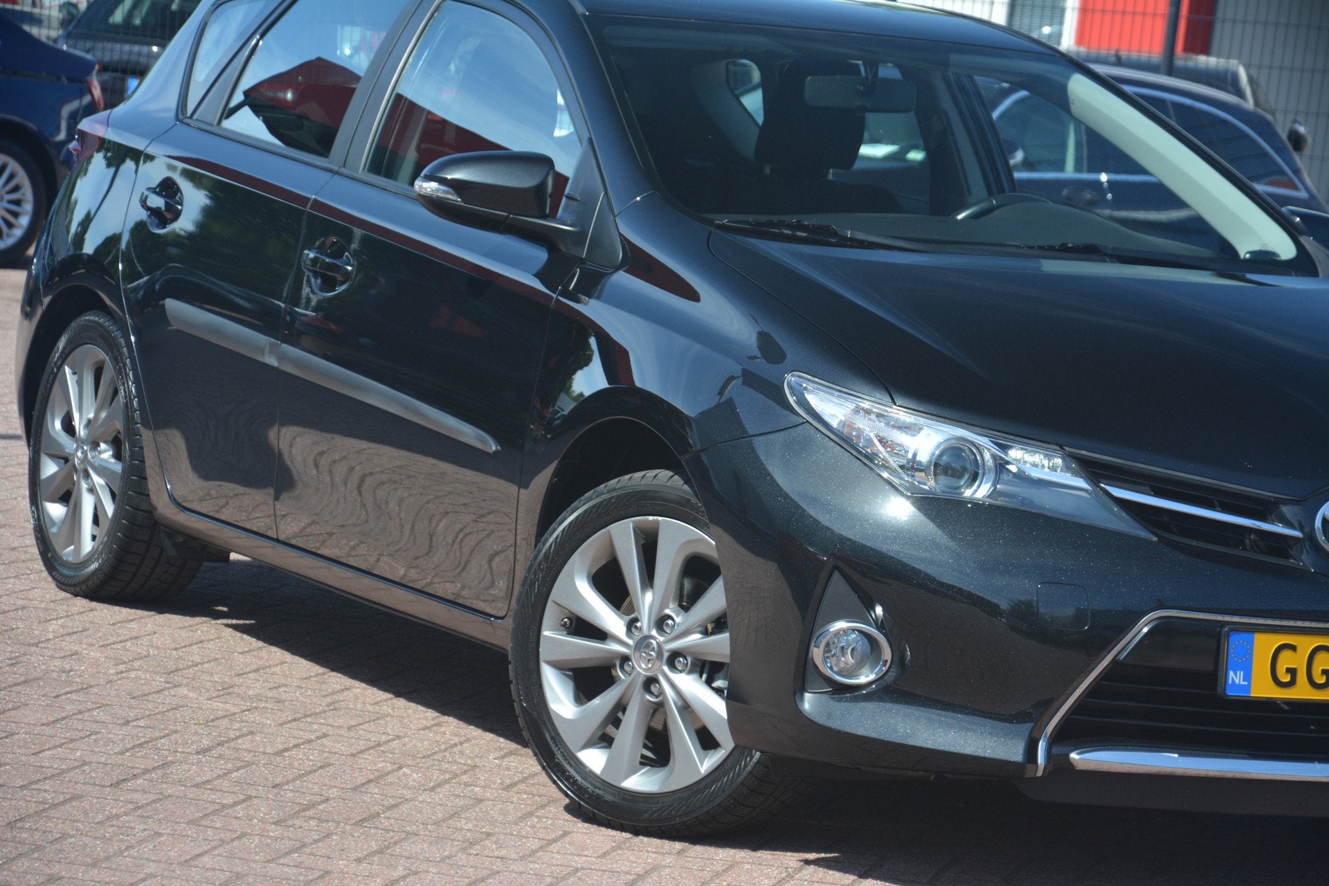 Toyota Auris 1.6 Dynamic | Cruise-control | Clima | Elek.ram, Auto's, Toyota, Voorwielaandrijving, Euro 5, Gebruikt, 4 cilinders