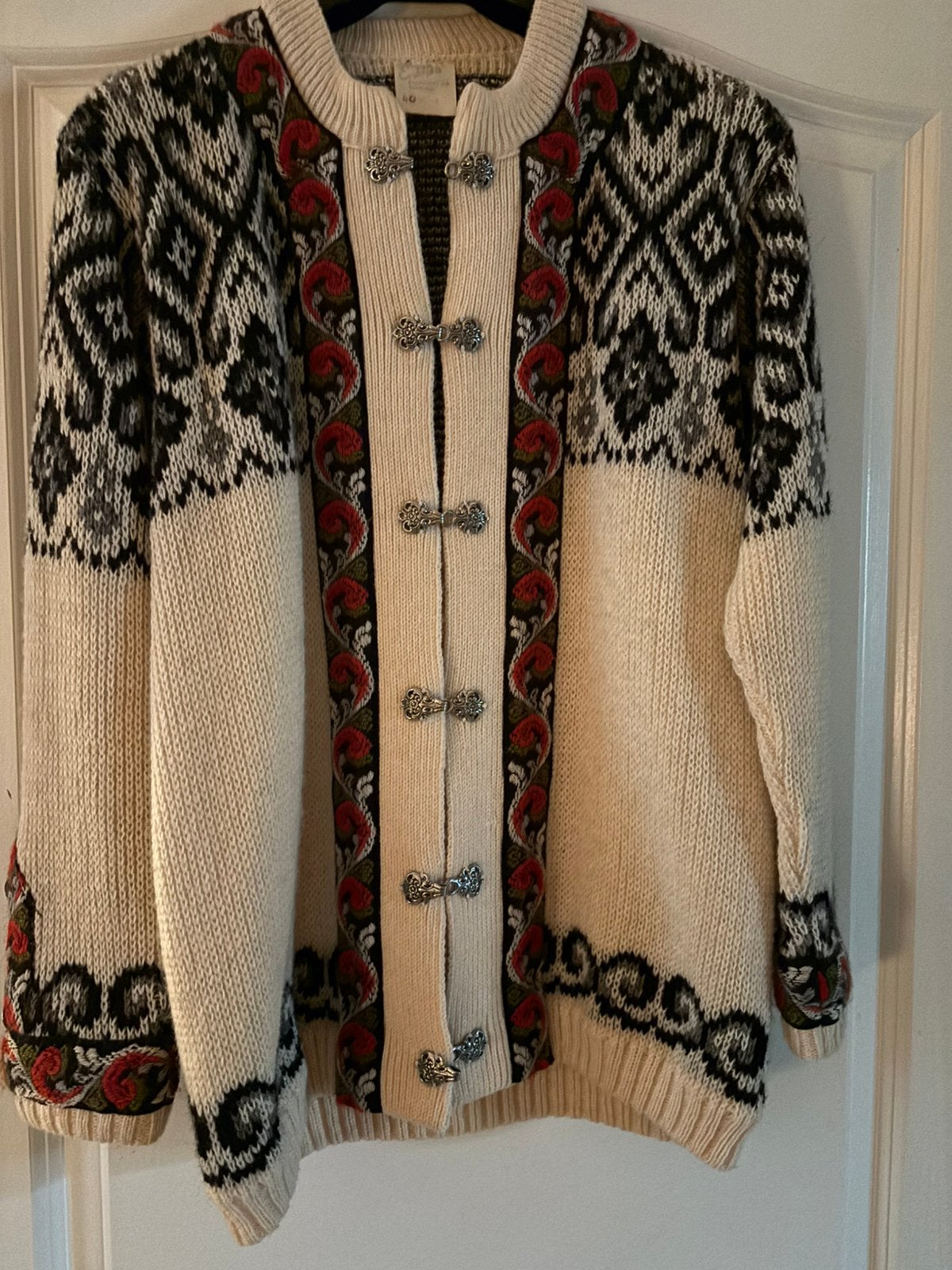 Noors vest Evebofoss, Kleding | Dames, Ophalen of Verzenden, Zo goed als nieuw, Maat 38/40 (M), Beige
