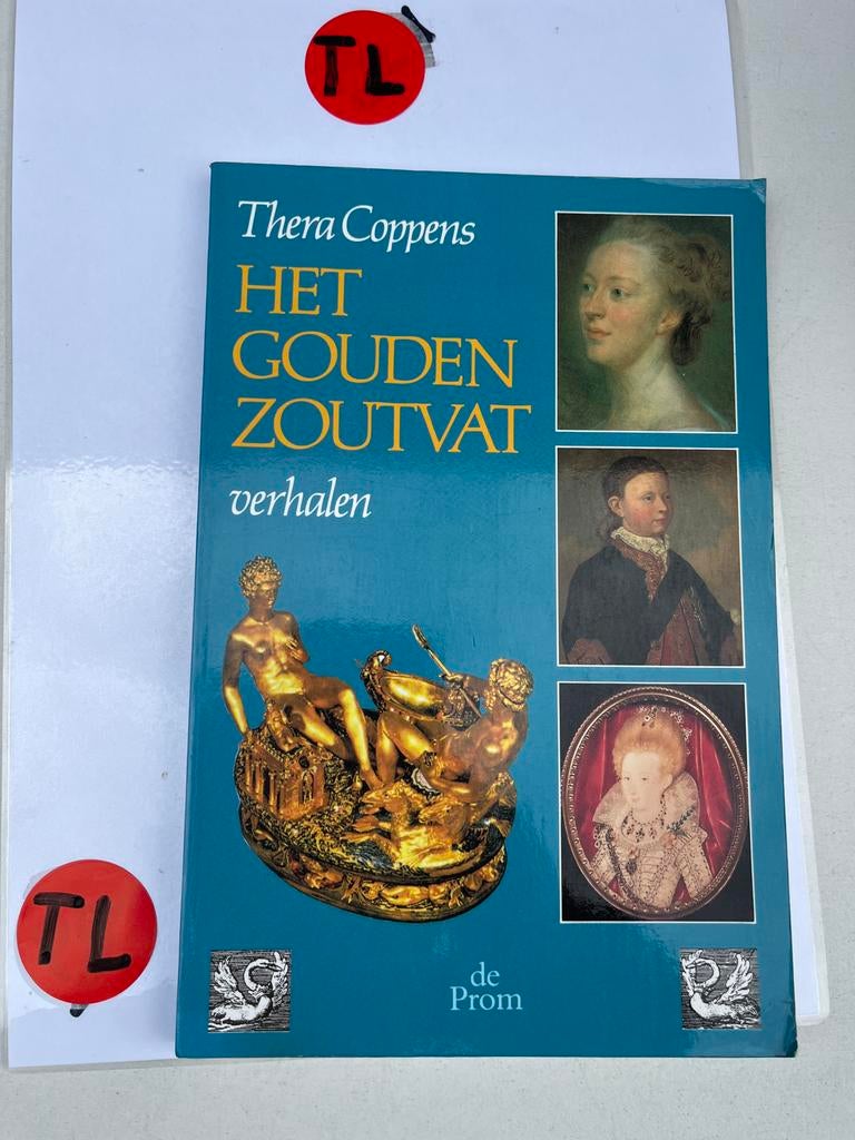 Het Gouden Zoutvat - Thera Coppens (Verhalen), Boeken, Ophalen of Verzenden, Zo goed als nieuw, Nederland