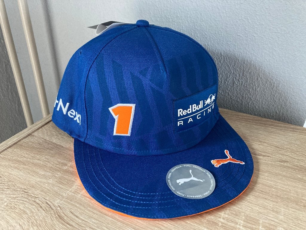 Max Verstappen 2022 Spa + Dutch GP Pet Red Bull Racing, Ophalen of Verzenden, Nieuw, Formule 1
