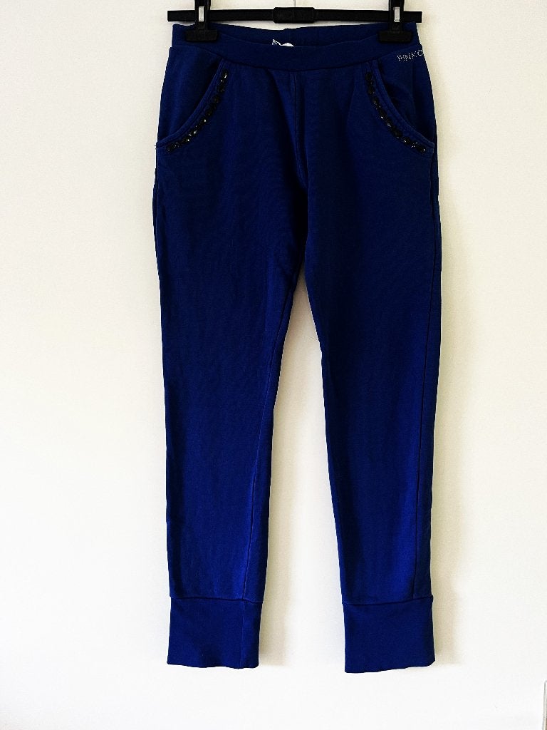 heerlijk draagbare Pinko broek maatje 36, Pinko, Blauw, Ophalen of Verzenden, Zo goed als nieuw